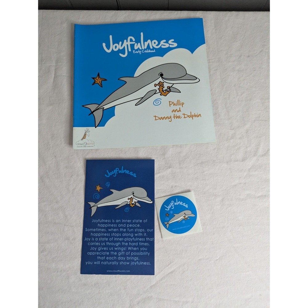 Home School Teachers Cloud 9 world character book JOYFULNESS Kindergarten -‎ 1st
